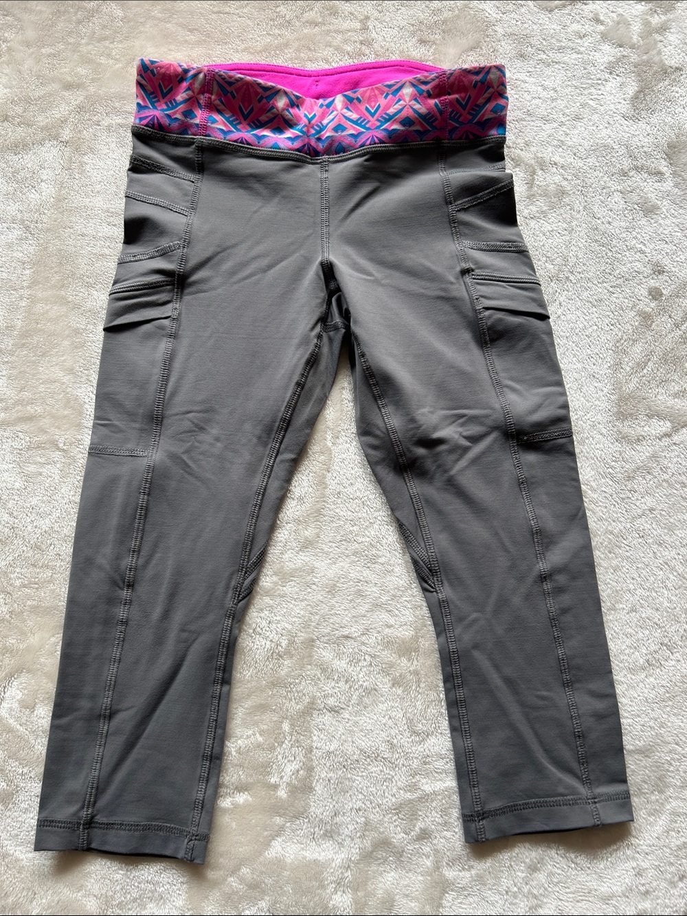 Ivivva Capri Leggings Size 10